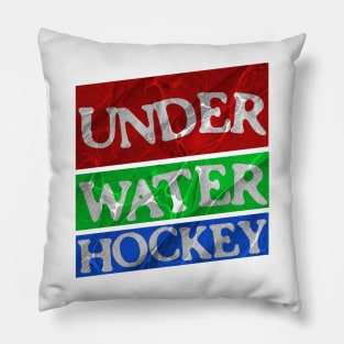 Underwater Hockey Pillow
