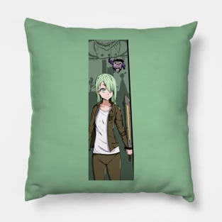 Stone Sword Pillow