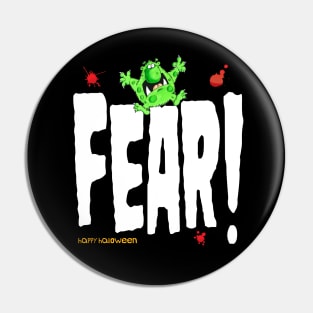 FEAR Pin