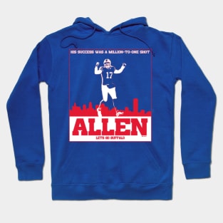 Josh Allen Jumping Over Things Neon Hurdle Shirt, hoodie, sweater, long  sleeve and tank top