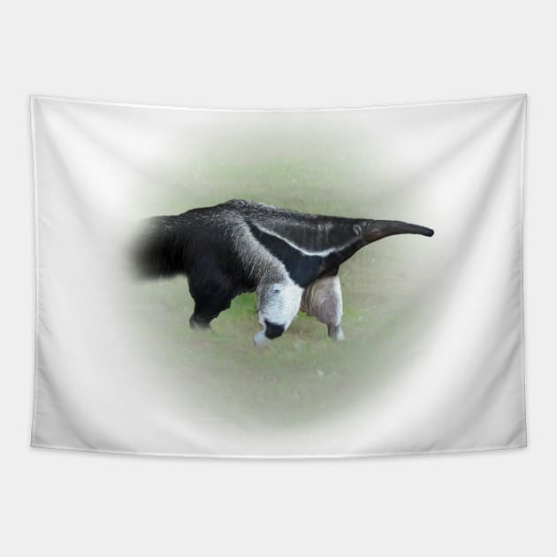 Giant anteater Tapestry by Guardi