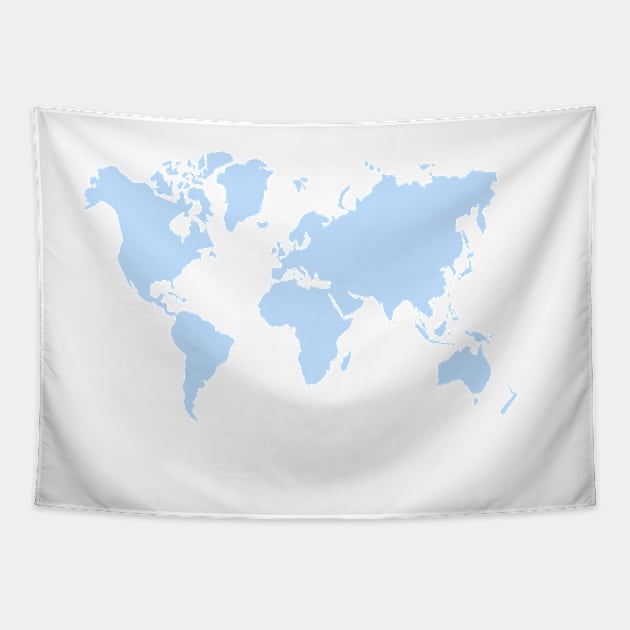 World's map Tapestry by dreamtravel