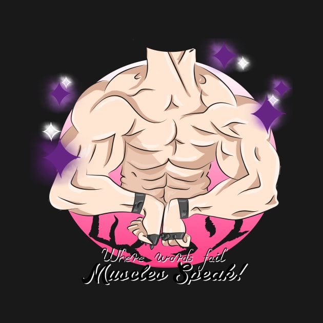 Muscles Speak by UnseriousDesign