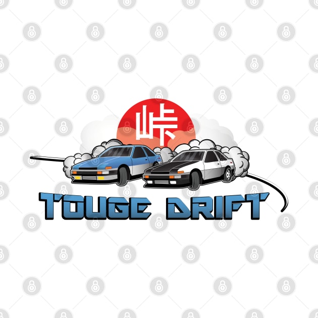 Touge Drift Japanese Turbo Car Drifting by spacedust