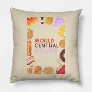 World Central Kitchen Pillow