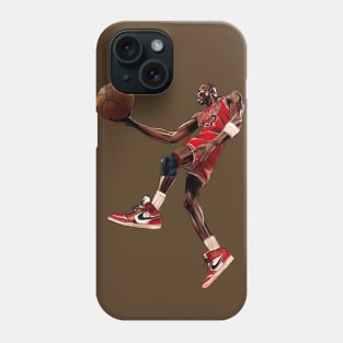 MJ - Black Cat Phone Case