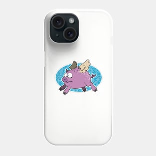 Flying Pig Phone Case