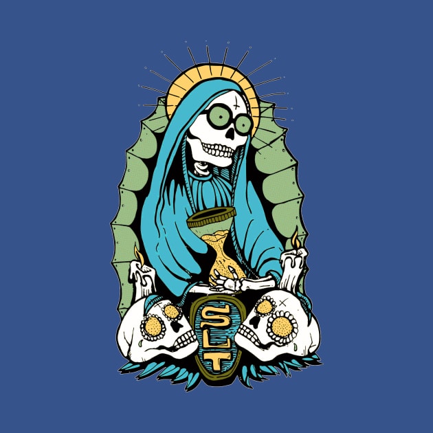 SANTA MUERTE by miskel