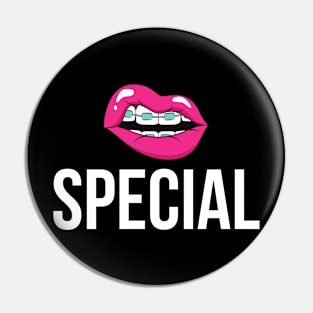 HOT PINK LIPS Pin