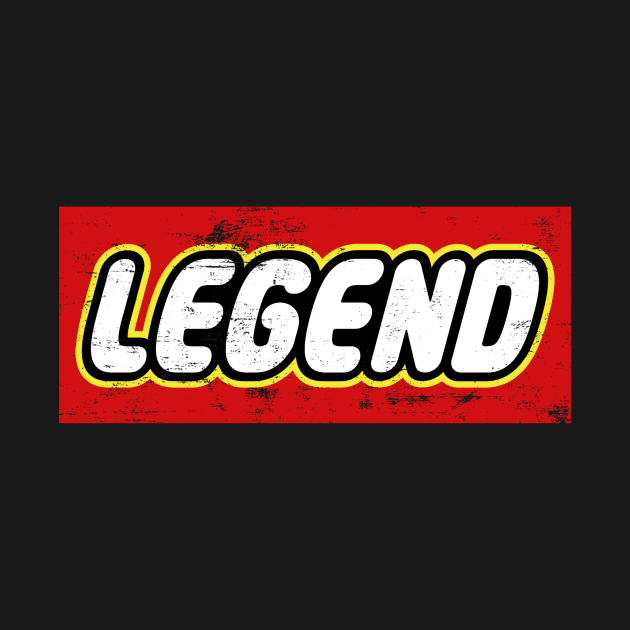 Legend T Shirt by SmokingPencils