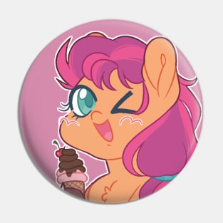 MLP: Chibi Sunny Starscout Pin