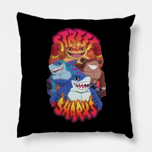 Street Sharks Pillow