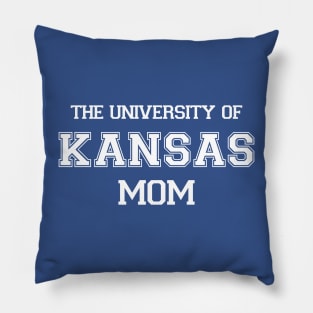 KU Mom Pillow