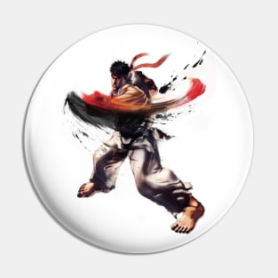 Ryu (Street Fighter) Pin