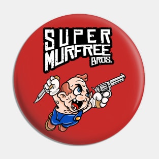 Super Murfree Bros. Pin