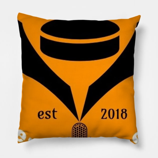 Original Brotherly Pod Logo Pillow by BrotherlyPuck1