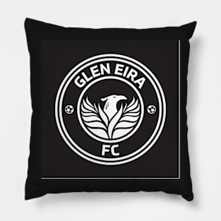 Glen Eira FC Black Pillow