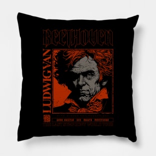 Beethoven Pillow