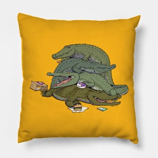 Crocodiles Pack Pillow