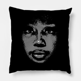 SZA Circle Pattern Pillow