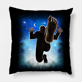 Big foot Halloween Pillow