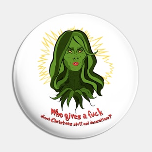 Melania's Christmas Pin