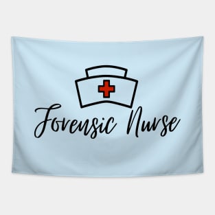 Forensic Nurse Tapestry