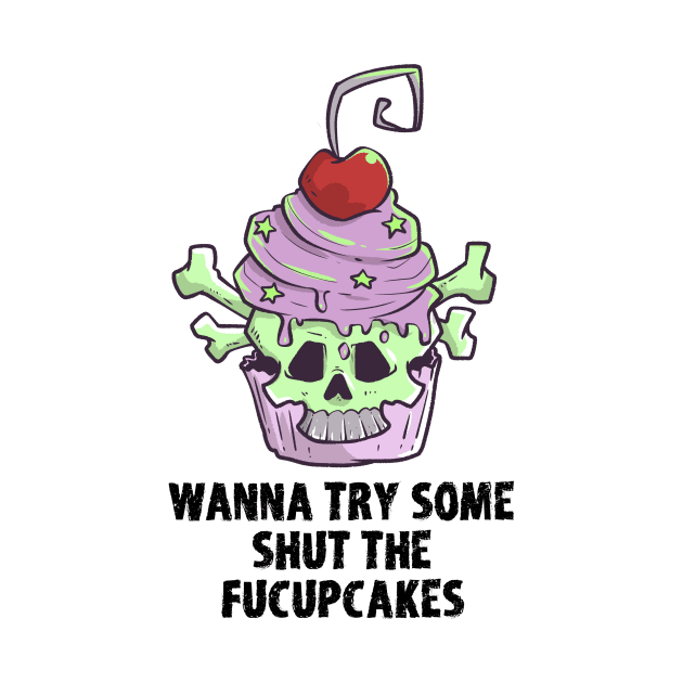 Pastel Goth Cupcake Meme Kawaii Gothic Sarcastic Eboy Egirl by TellingTales