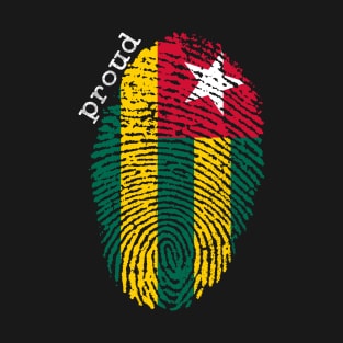 Togo flag T-Shirt