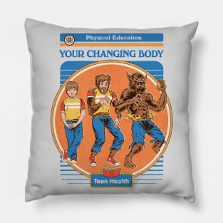 Your Changing Body Pillow