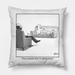Couples therapy Pillow