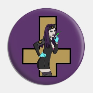 Bad Medicine Pin