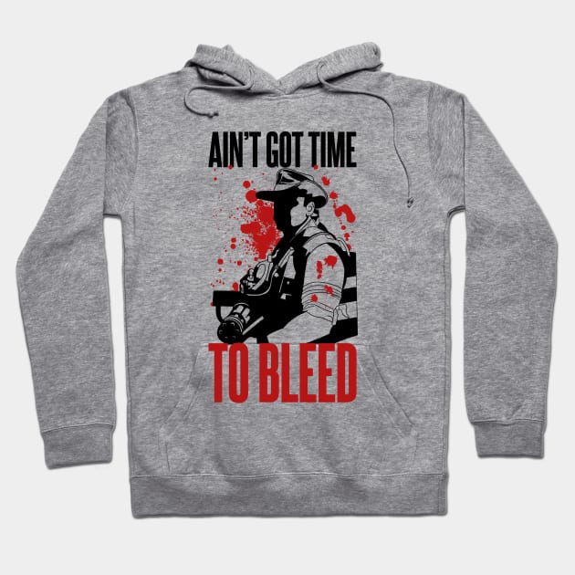 I Ain't Got Time to Bleed Vintage T-shirt Predator Shirt 