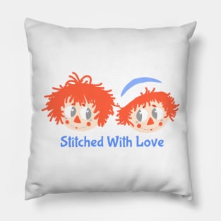 Stitched With Love Pillow