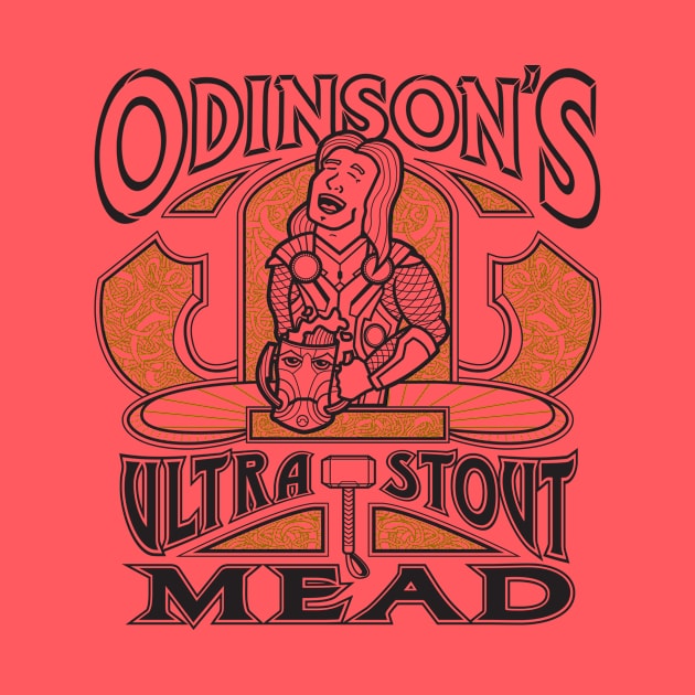 Odinson's Ultra Stout Mead by TheBensanity