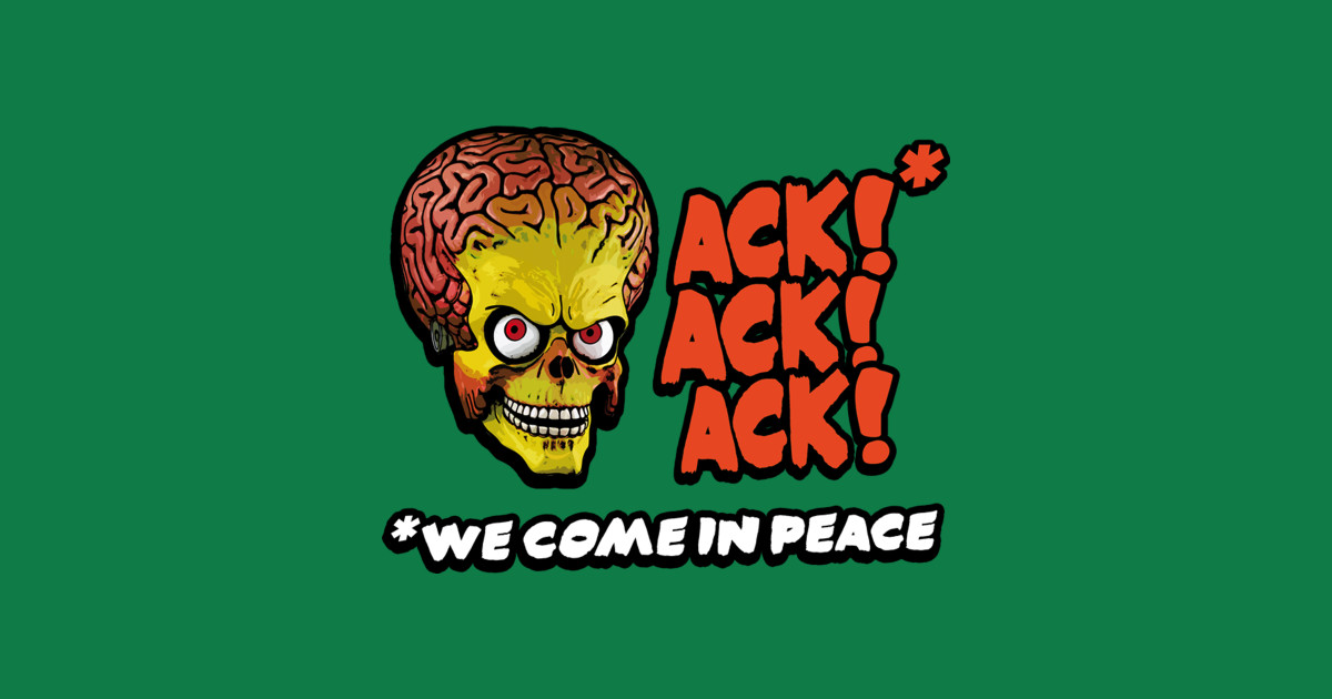 mars attack pop