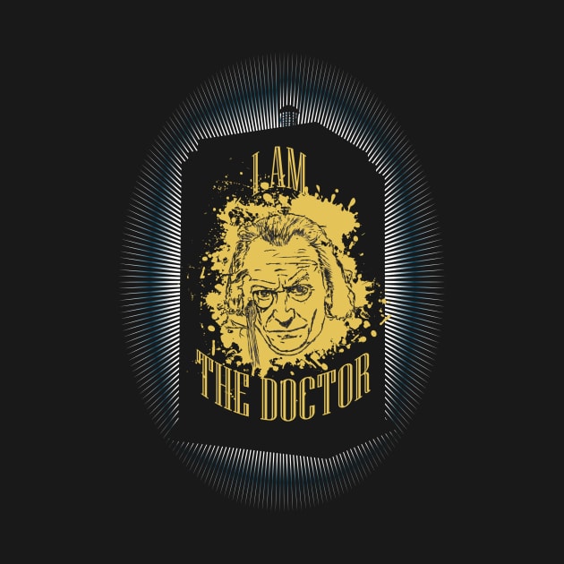 I AM THE DOCTOR ! by KARMADESIGNER T-SHIRT SHOP