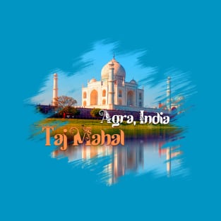 Taj Mahal. Agra, India T-Shirt