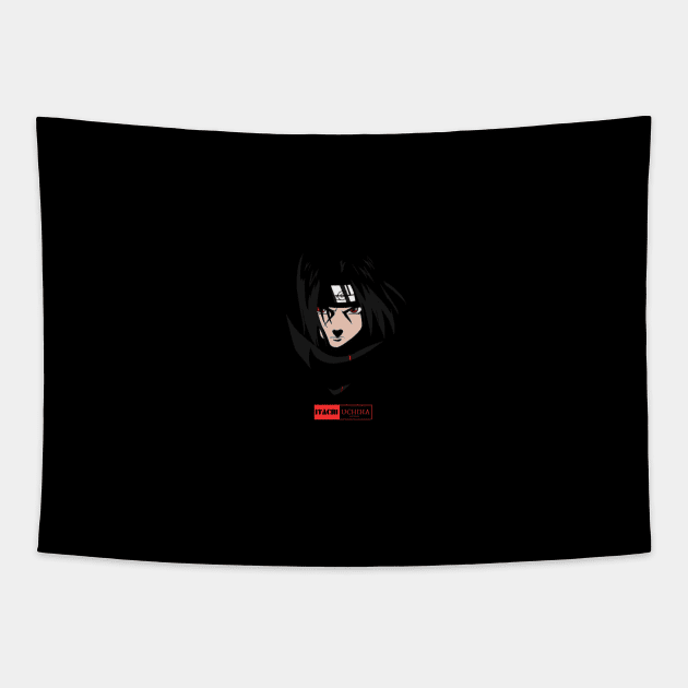 Itachi Uchiha Tapestry by We Connect Store