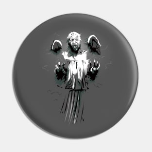 Weeping Carbonite Pin