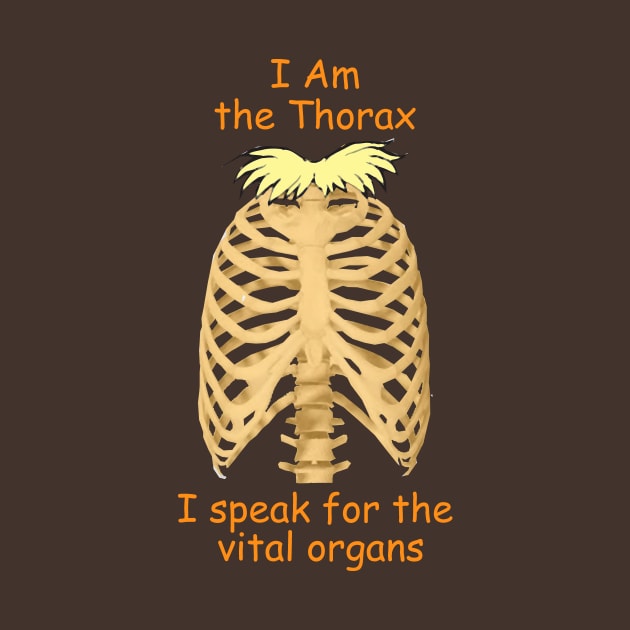 I am the Thorax by Dizgraceland