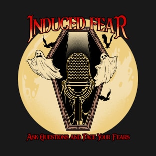 Induced Fear Logo front print T-Shirt