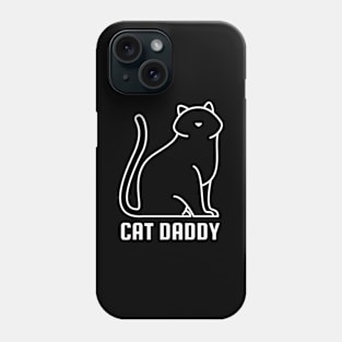 CAT DADDY. Phone Case