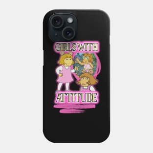 DW - Girls With Attitude Phone Case