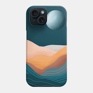 Midnight Mountains Phone Case