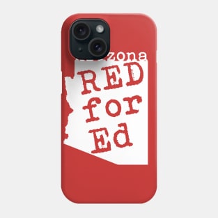 Red for Ed shirt Phone Case