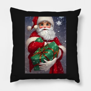 Santa's helper #2 Pillow