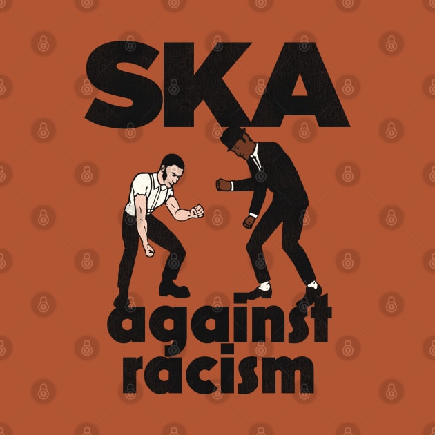 Ska Against Racism by darklordpug