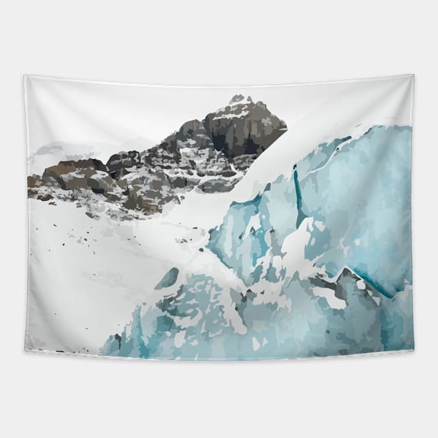 Glacier Tapestry by NJORDUR