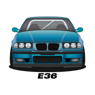 Blue E36 T-Shirt